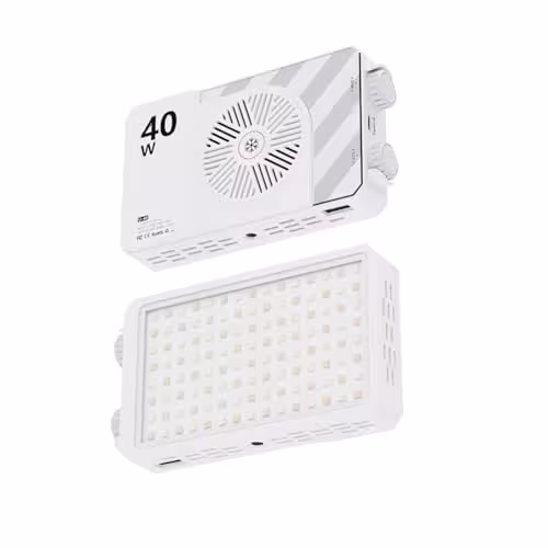 نور ثابت LED پرتابل مدل VL 40 RGB توان 40 وات واقعی برند Ovoo