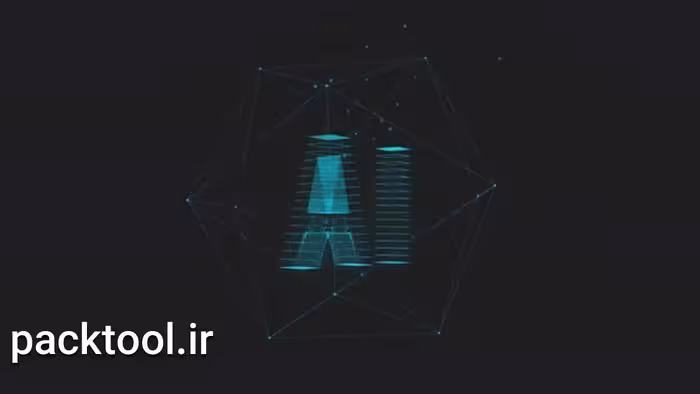 دانلود پروژه فوتیج موشن گرافیک با المان‌های هوش مصنوعی 4K Ai Elements - پک تول