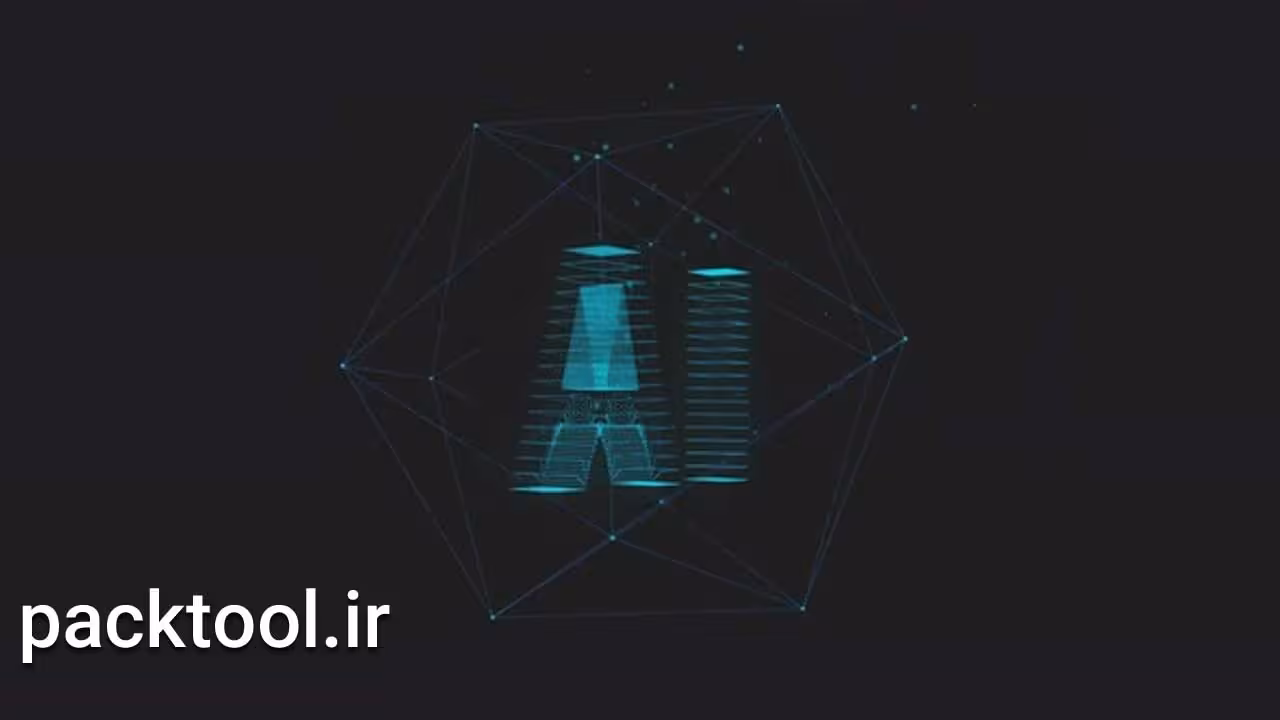 دانلود پروژه فوتیج موشن گرافیک با المان‌های هوش مصنوعی 4K Ai Elements - پک تول