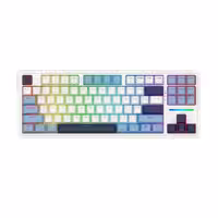 Redragon K728WBB RGB Pro Wired and Wireless Gaming Keyboard