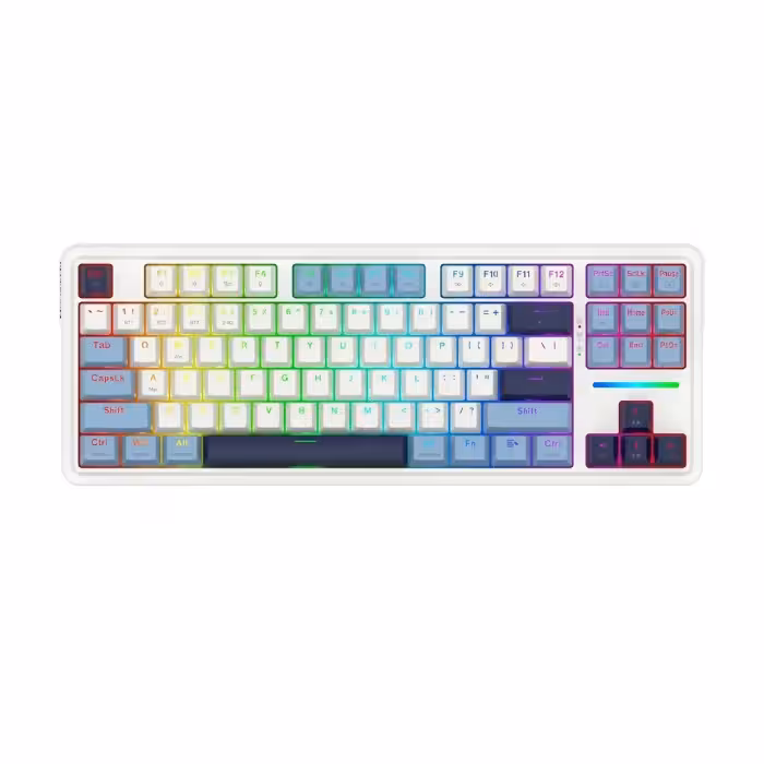 Redragon K728WBB RGB Pro Wired and Wireless Gaming Keyboard