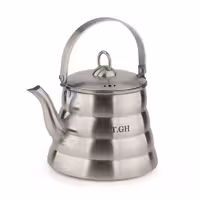 کتری آریا 2.5 لیتری لوله دار مات کف چدن مدل 306000 تی جی اچ TGH