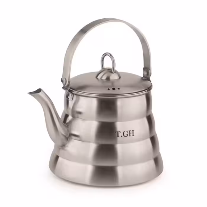 کتری آریا 2.5 لیتری لوله دار مات کف چدن مدل 306000 تی جی اچ TGH