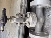 شیر سوزنی 1/2 اینچ دابلکس دو تیکه ریس فیس کلاس 1500 از جنس DISC S31803 STM S31803 SAET S3183 BODY F51