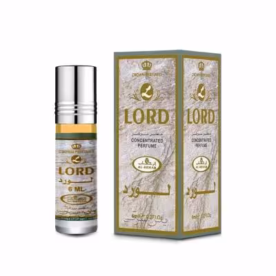 ادکلن مردانه الرحاب مدل لورد حجم 6 میل