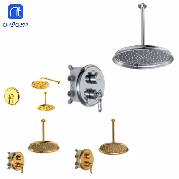 شیر حمام توکار شودر زیگموند تیپ یک