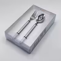ست قاشق و چنگال اربیت 12 پارچه نقره ای باریکو