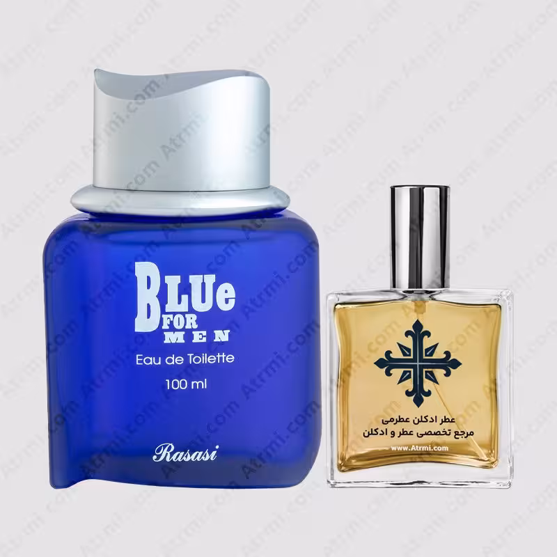 عطر ادکلن عطرمی مدل بلو فور من مردانه – Atrmi Blue For Men