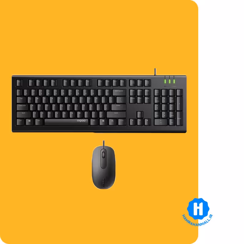 کیبورد و ماوس رپو مدل X120 PRO