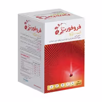 کپسول فروفورت انرژی عبیدی 30 عددی