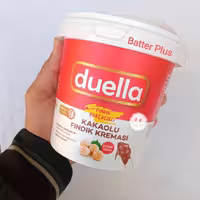 شکلات صبحانه سطلی فندقی دوئلا 800 گرم ترکیه | amazonchi