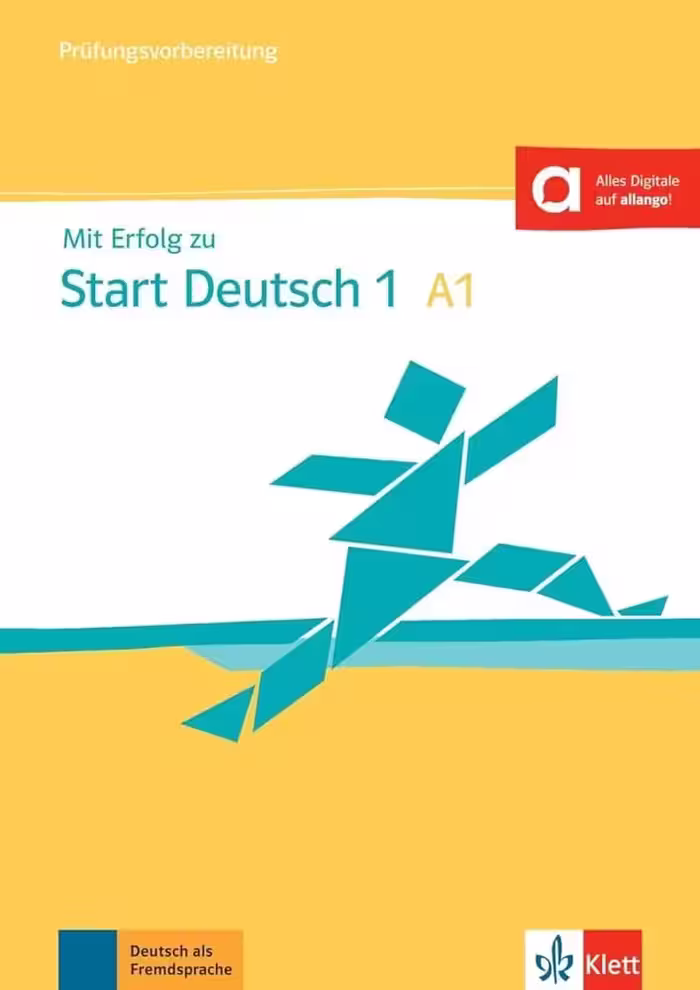 میت ارفولگ | کتاب آلمانی MIT Erfolg Zu Start Deutsch 1 A1