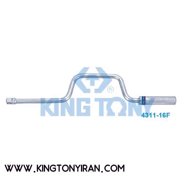 4311-16F –  دسته هندلي 1/2 – دسته فلزي  کينگ توني
