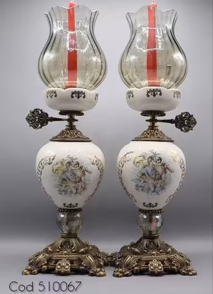 شمعدانی کدA0017   510067