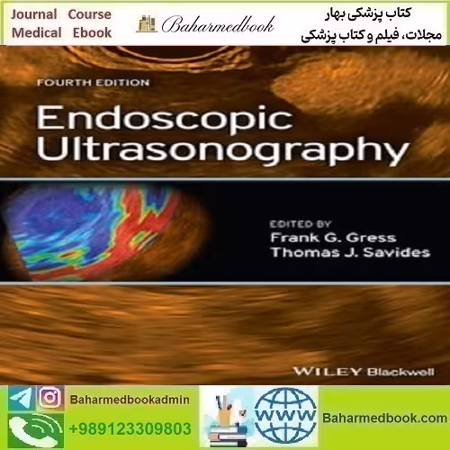 Endoscopic Ultrasonography 2024 TRUE PDF دانلود کتاب الکترونیکی