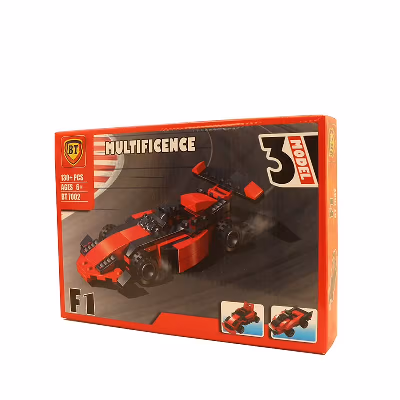 لگو ماشین مسابقه ای-لگو ماشین مسابقه ای 3 مدل BT-7002

