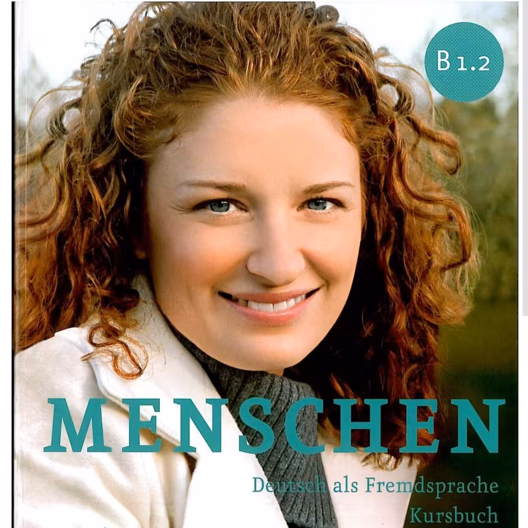 کتاب زبان المانی menschen b12