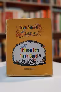 Flashcards Jolly Phonics 5