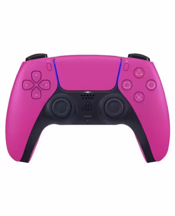 دسته PS5 صورتی مدل DualSense Nova Pink