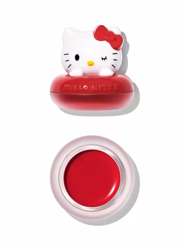 رژگونه کرمی  True Love Dewy Multi کالکشن Hello Kitty رنگ Cuddlebug شیگلم SHEGLAM
