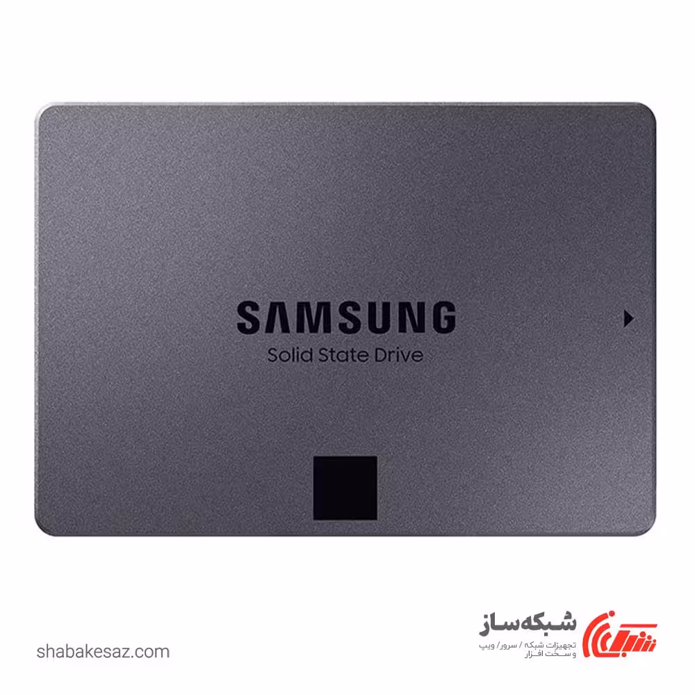 قیمت و خرید حافظه SSD سامسونگ اینترنال Samsung QVO 860 ظرفیت 1TB - شبکه ساز