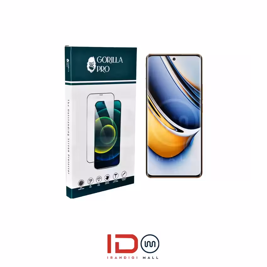 گلس و محافظ هیدروژلی (پرایوسی) نمایشگر گوشی ریلمی مدل REALME 11 Pro