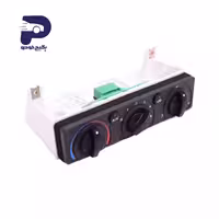 پنل کولر بخاری جدید ( پنل اسلایدی چرخشی ) پژو 405 سمند پارس 880237 چکاد