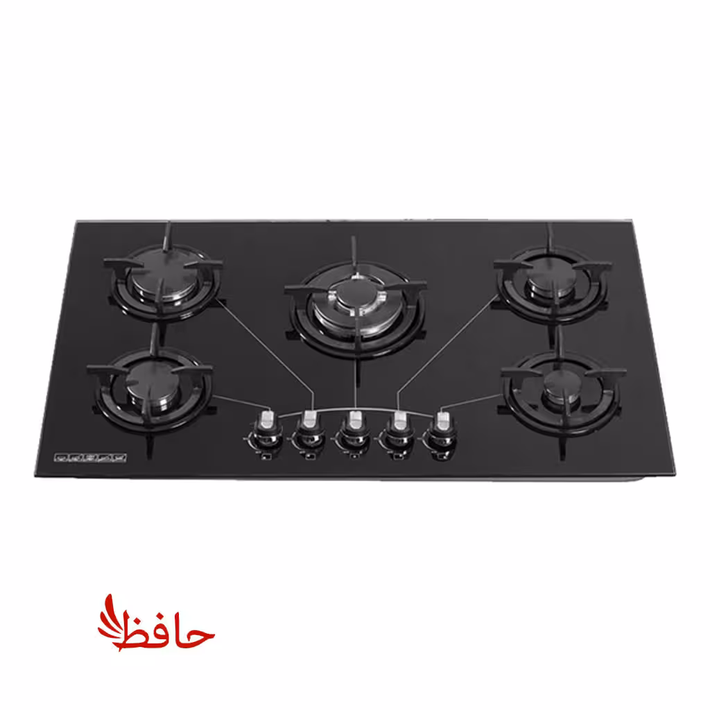 اجاق گاز صفحه ای شیشه ای پنج شعله دنپاسر مدل BT1