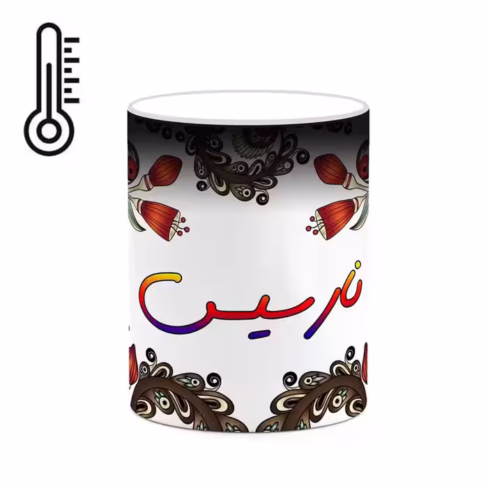 خرید ماگ-لیوان حرارتی   اسم نارسیس  سنتی گل و بته کد mgh47900
