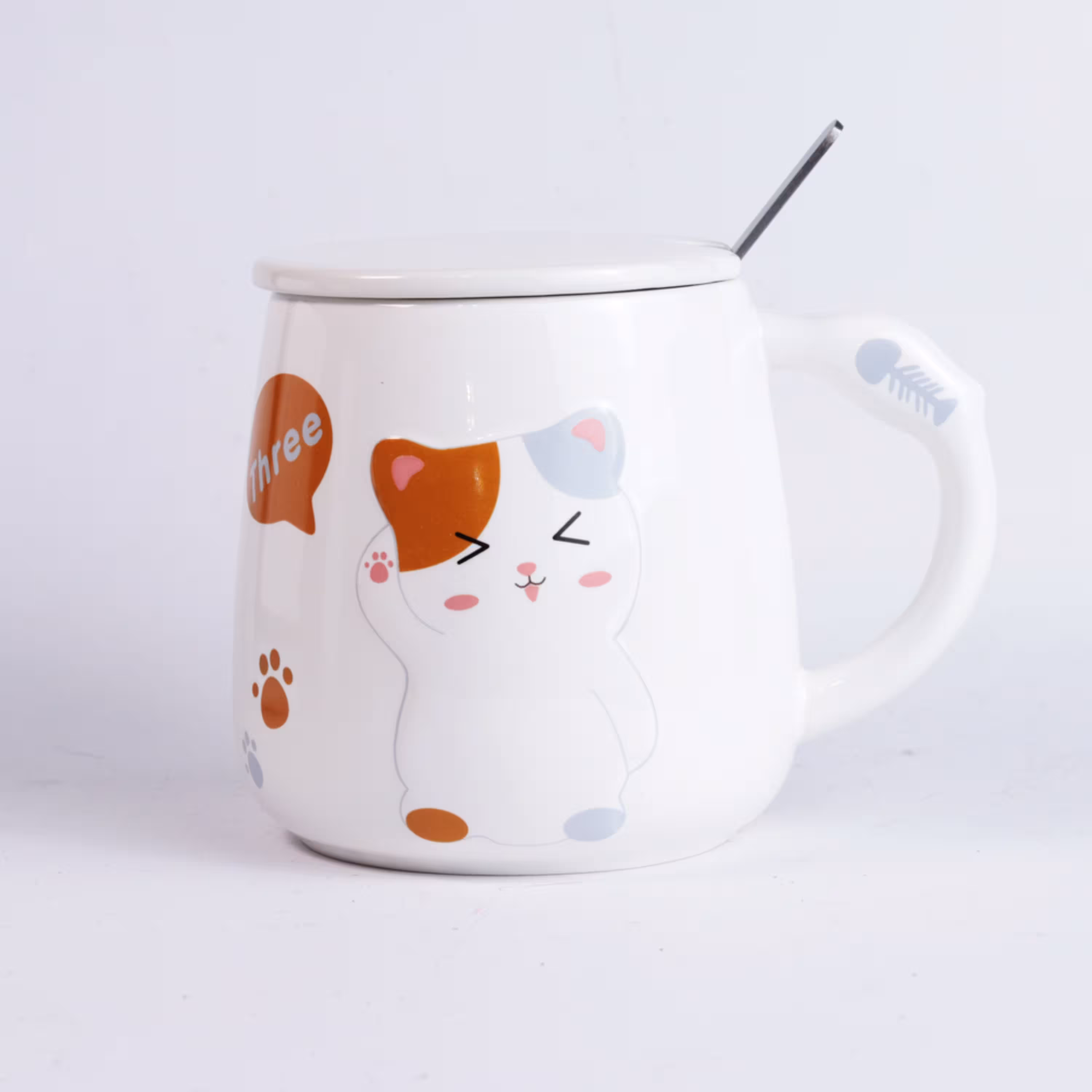 ماگ سرامیکی طرح گربه 478327