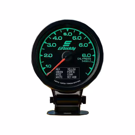 خرید گیج فشار روغن GREDDY | اتوموبی