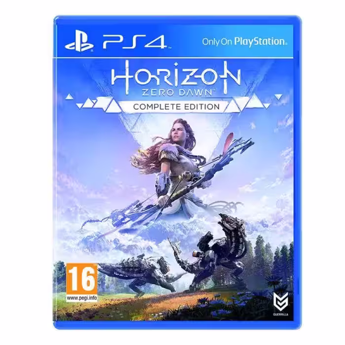 HORIZON ZERO DAWN complete edition rg all ps4