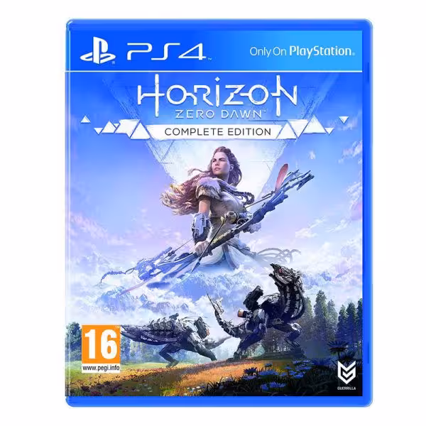HORIZON ZERO DAWN complete edition rg all ps4