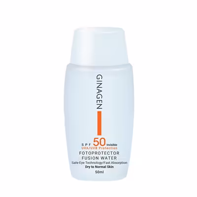 کرم ضد آفتاب پوست خشک ژیناژن SPF50 حجم 50 میل
