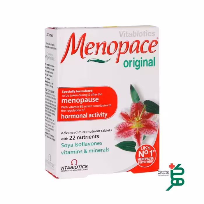 قرص منوپیس ویتابیوتیکس مخصوص بانوان