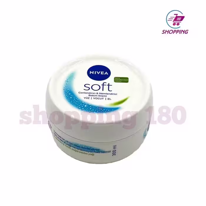 کرم قوطی نیوا سافت 300 میل