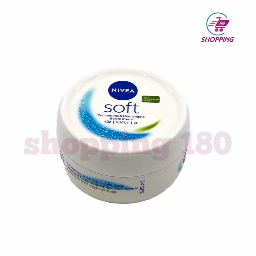 کرم قوطی نیوا سافت 300 میل