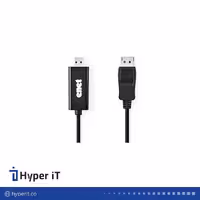 کابل تبدیل DISPLAY TO HDMI ای نت مدل En-DPH0180 طول 1.8 متری