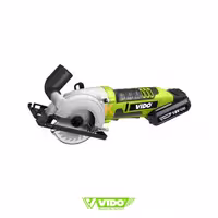مینی اره گردبر شارژی 18 ولت مدل WD 041220180 ویدو