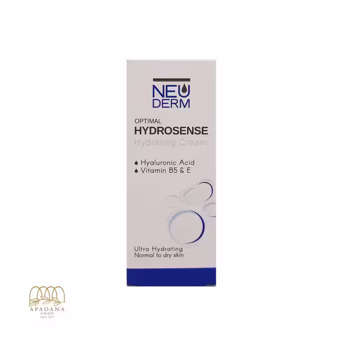 کرم مرطوب کننده و آبرسان نئودرم مدل Optimal Hydrosense حجم 50 میلی لیتر