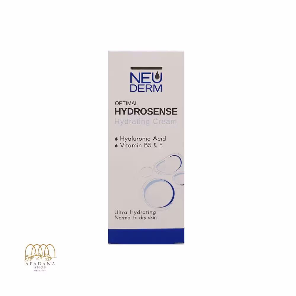 کرم مرطوب کننده و آبرسان نئودرم مدل Optimal Hydrosense حجم 50 میلی لیتر