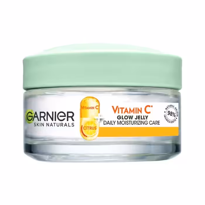 ژل کرم مرطوب کننده ویتامین سی C برند گارنیر Garnier اصل | حجم 50 میل