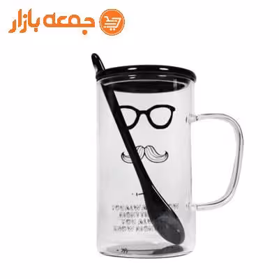 لیوان قاشق دار