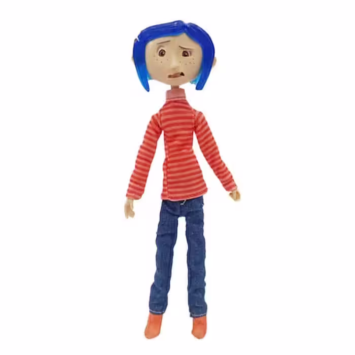 اکشن فیگور کورالین | Coraline | از فیلم کورالین برند نکا