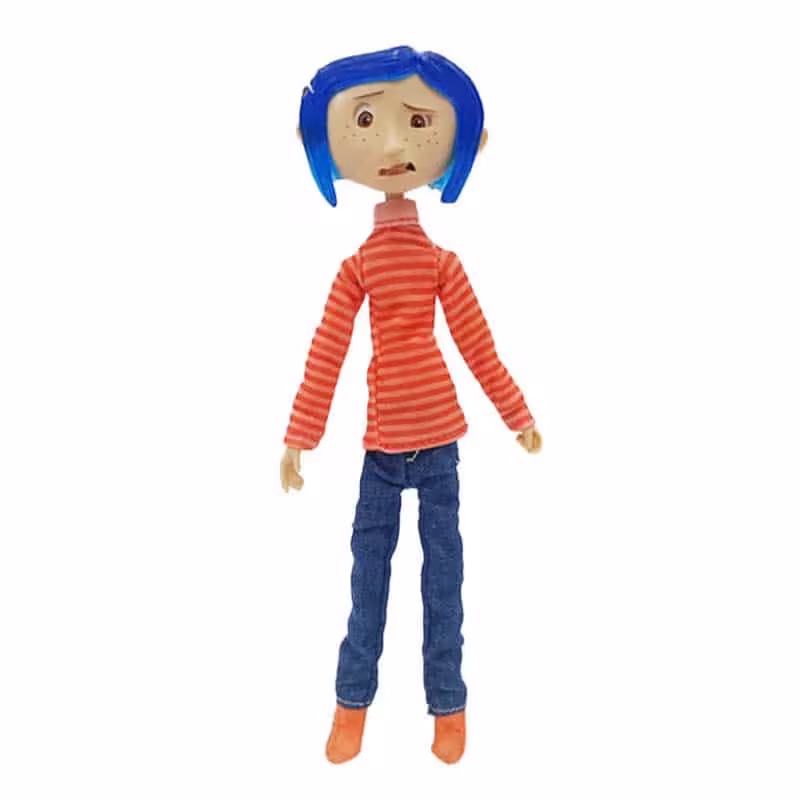 اکشن فیگور کورالین | Coraline | از فیلم کورالین برند نکا