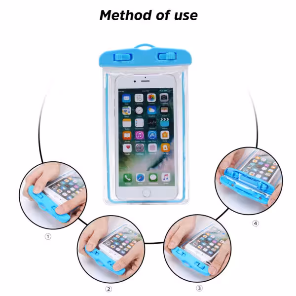 کیف ضد آب گوشی