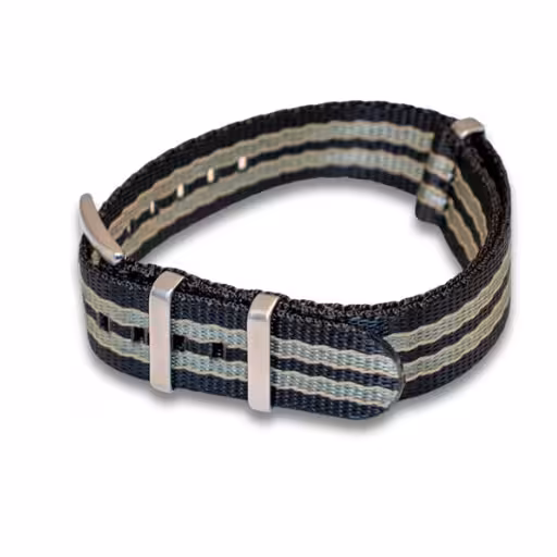 بند برزنت ساعت 20 میلیمتر | کد 4024