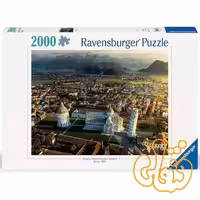 پازل 2000 قطعه برج پیزا و کوه پیزانو ایتالیا رونزبرگر Pisa &amp; Mount Pisano 17113