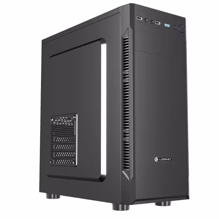 کیس کامپیوتر لاجی کی مدل LK-C111B | کالا مکس
