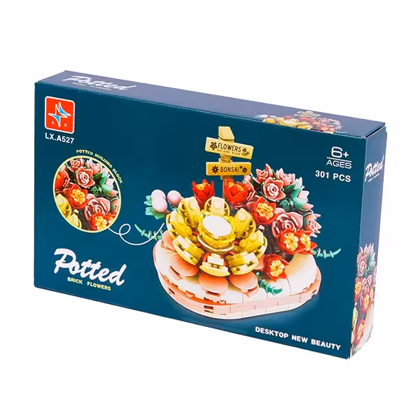 ساختنی گلدان ال ایکس